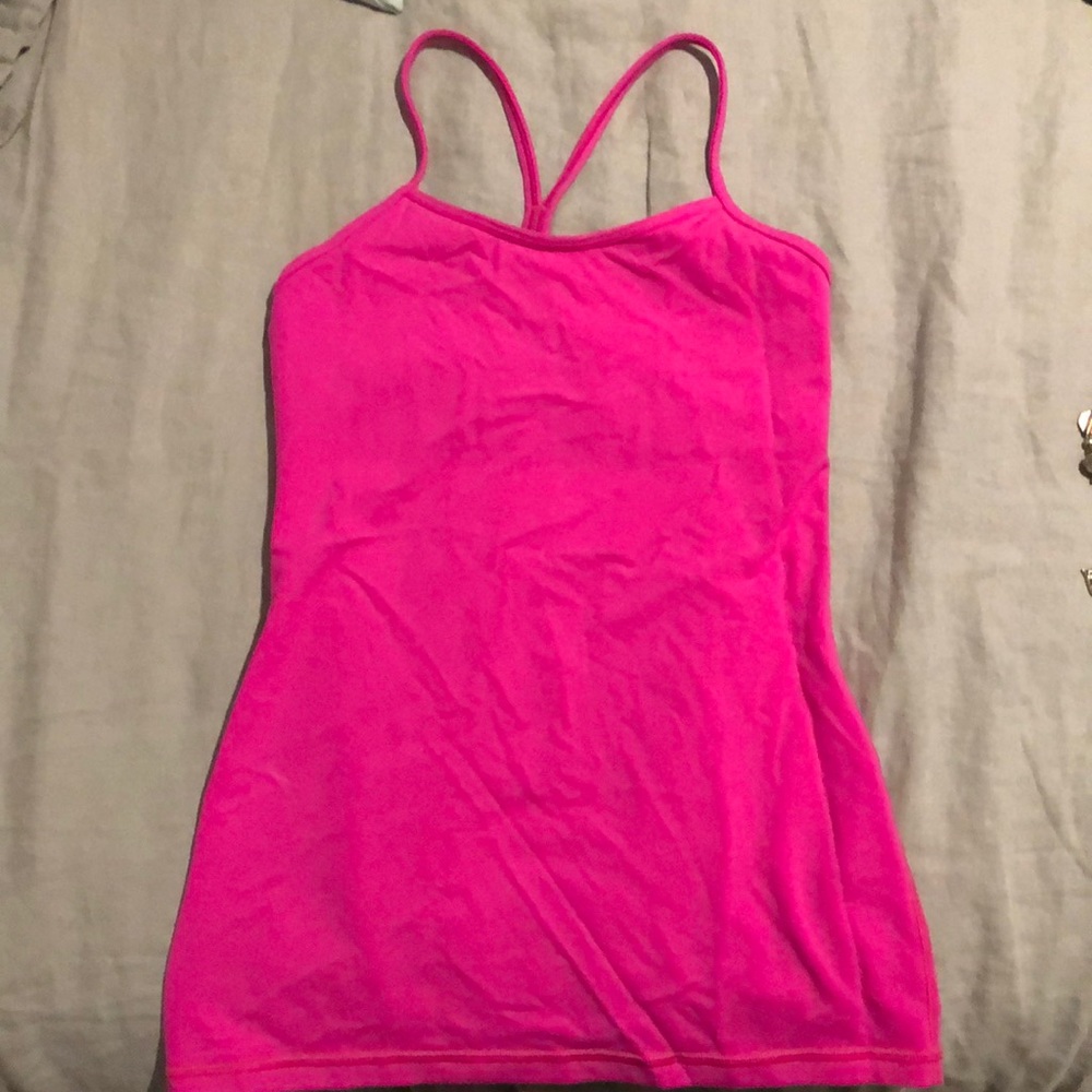 Lululemon tank top